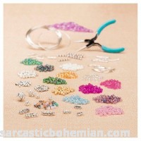 Craftabelle Deluxe Memory Wire Seed Bead Jewelry